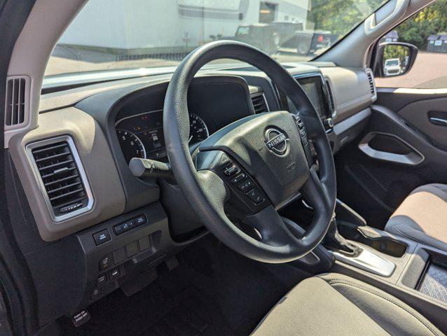 used 2022 Nissan Frontier car, priced at $29,150