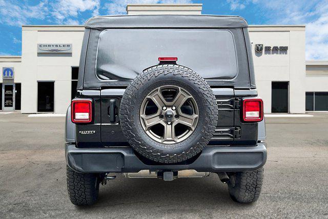 used 2018 Jeep Wrangler Unlimited car, priced at $20,000