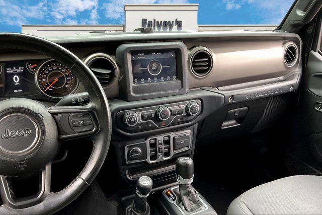 used 2018 Jeep Wrangler Unlimited car, priced at $20,000