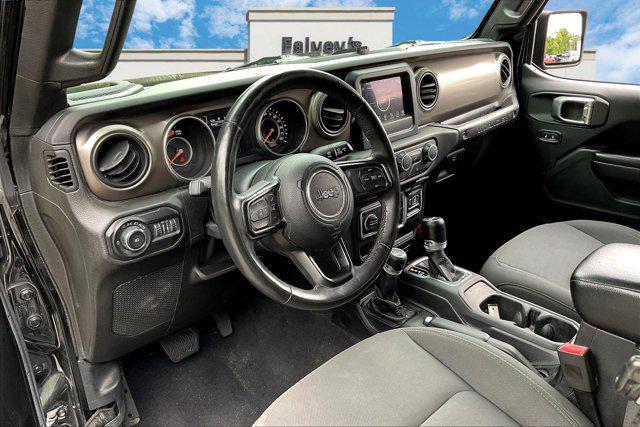used 2018 Jeep Wrangler Unlimited car, priced at $20,000