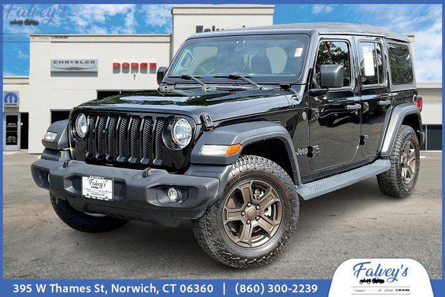 used 2018 Jeep Wrangler Unlimited car, priced at $21,000