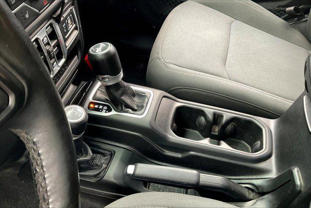 used 2018 Jeep Wrangler Unlimited car, priced at $20,000
