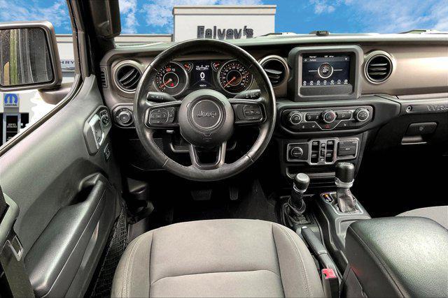 used 2018 Jeep Wrangler Unlimited car, priced at $20,000