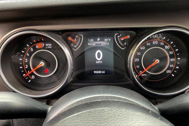 used 2018 Jeep Wrangler Unlimited car, priced at $20,000