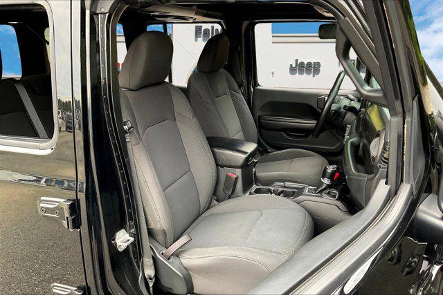 used 2018 Jeep Wrangler Unlimited car, priced at $20,000