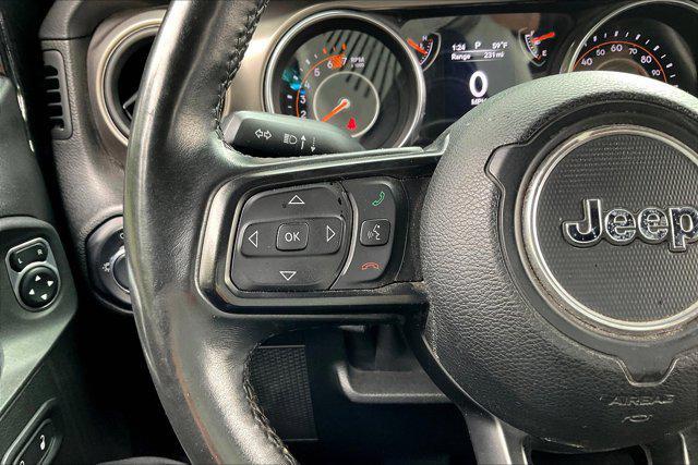 used 2018 Jeep Wrangler Unlimited car, priced at $20,000
