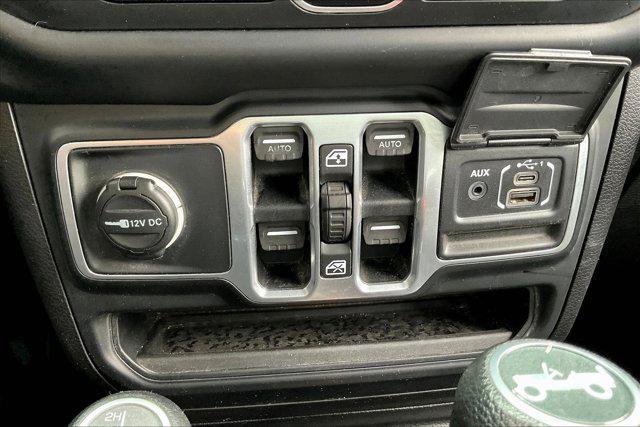 used 2018 Jeep Wrangler Unlimited car, priced at $20,000