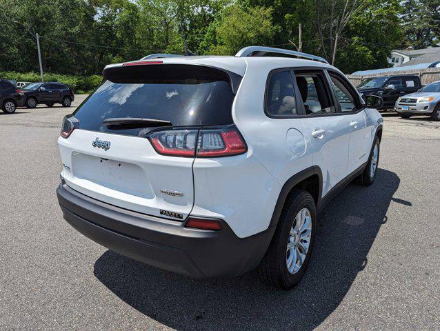 used 2020 Jeep Cherokee car, priced at $18,950