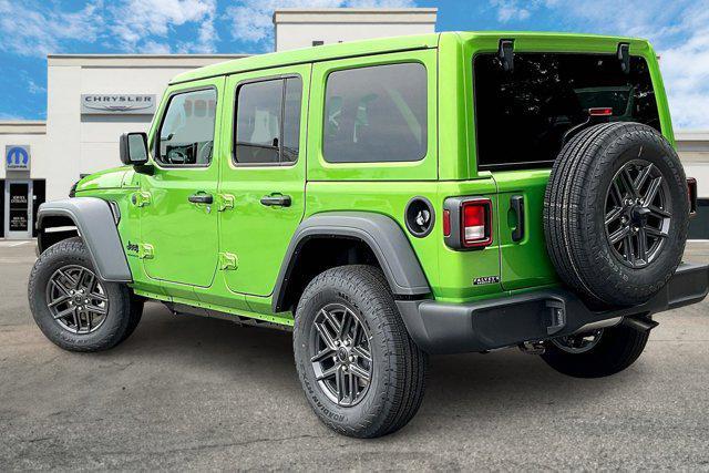new 2025 Jeep Wrangler car, priced at $45,720