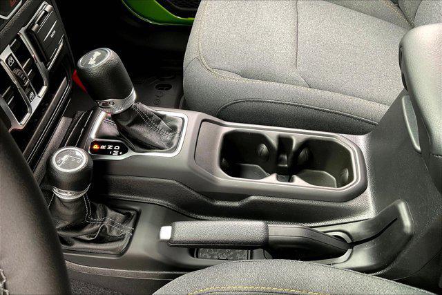 new 2025 Jeep Wrangler car, priced at $45,720