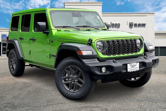 new 2025 Jeep Wrangler car, priced at $45,720
