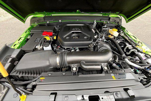 new 2025 Jeep Wrangler car, priced at $45,720
