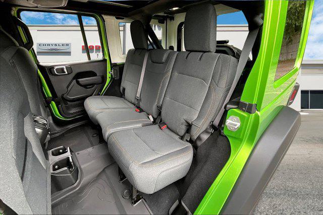 new 2025 Jeep Wrangler car, priced at $45,720
