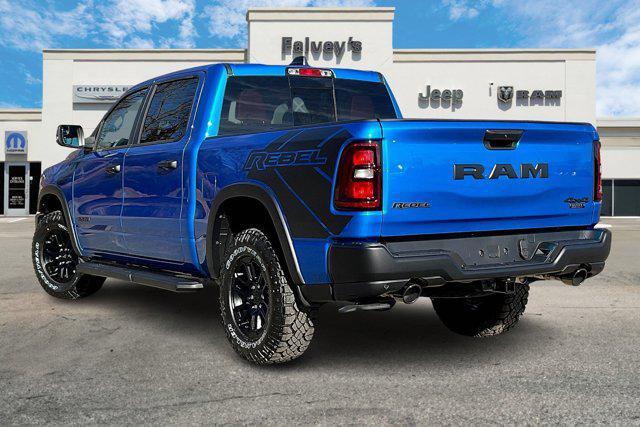 new 2025 Ram 1500 car, priced at $57,913