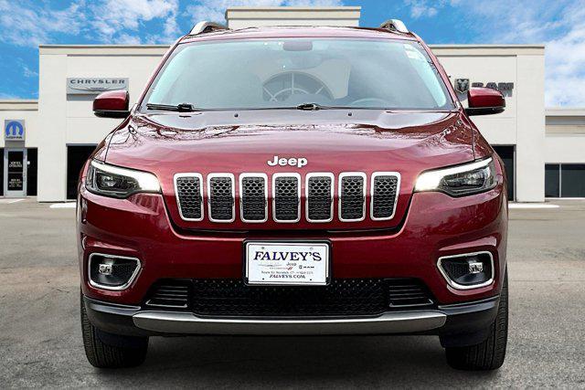 used 2020 Jeep Cherokee car, priced at $23,000