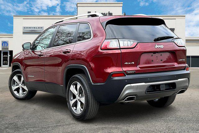 used 2020 Jeep Cherokee car, priced at $23,000