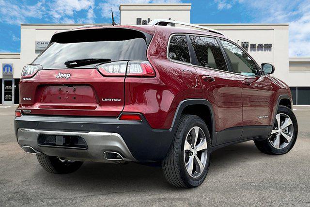 used 2020 Jeep Cherokee car, priced at $23,000