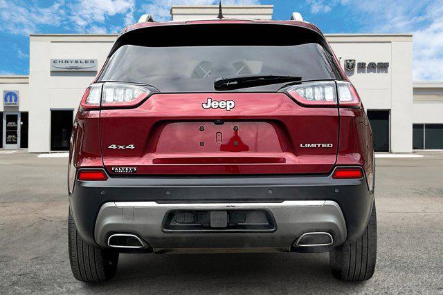 used 2020 Jeep Cherokee car, priced at $23,000