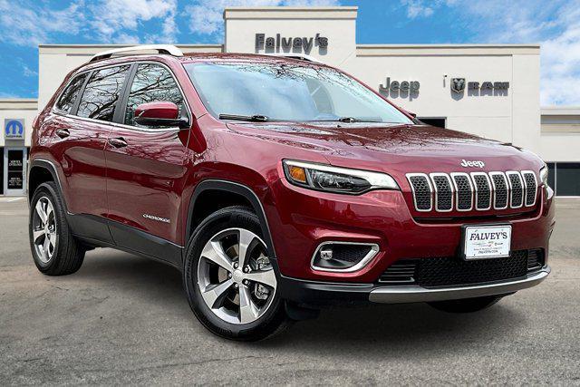 used 2020 Jeep Cherokee car, priced at $23,000