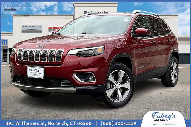 used 2020 Jeep Cherokee car, priced at $23,000