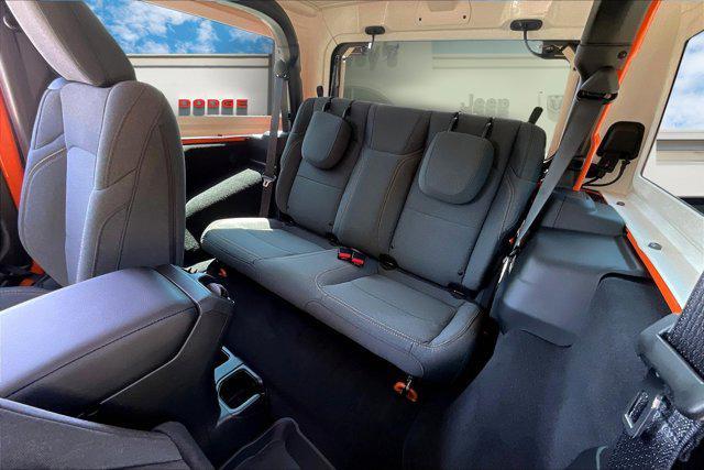 new 2025 Jeep Wrangler car, priced at $40,183