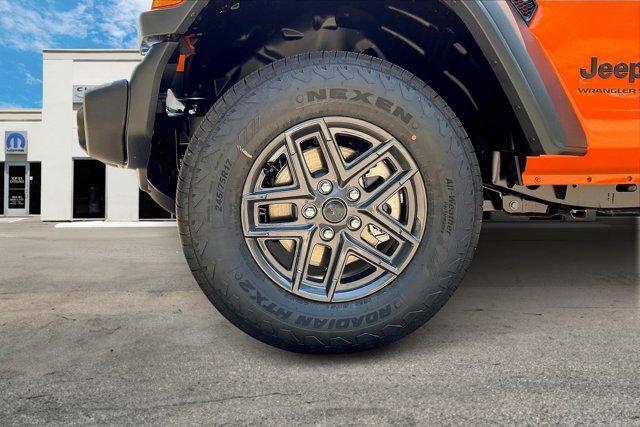 new 2025 Jeep Wrangler car, priced at $40,183