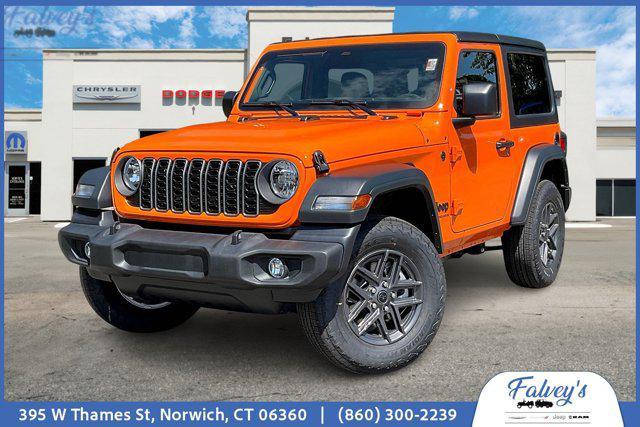 new 2025 Jeep Wrangler car, priced at $40,183