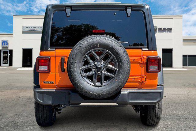 new 2025 Jeep Wrangler car, priced at $40,183