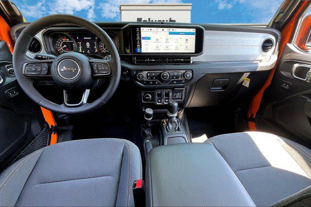 new 2025 Jeep Wrangler car, priced at $40,183