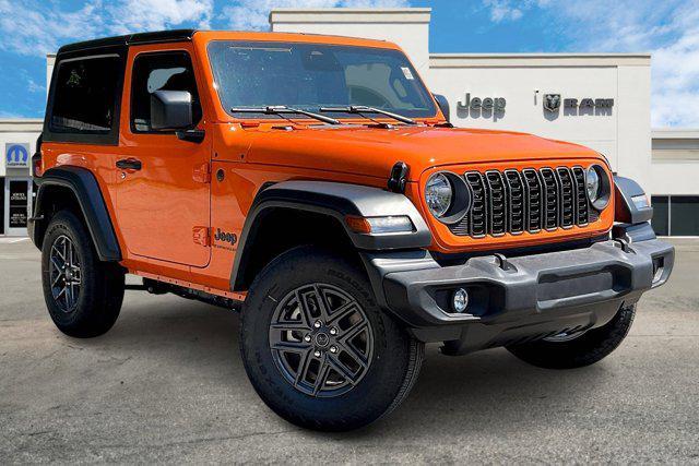 new 2025 Jeep Wrangler car, priced at $40,183