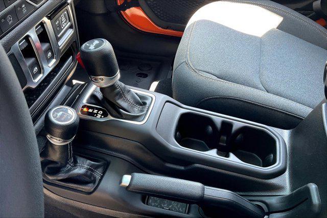 new 2025 Jeep Wrangler car, priced at $40,183