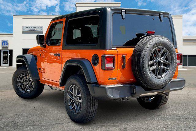 new 2025 Jeep Wrangler car, priced at $40,183