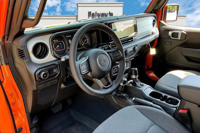 new 2025 Jeep Wrangler car, priced at $40,183
