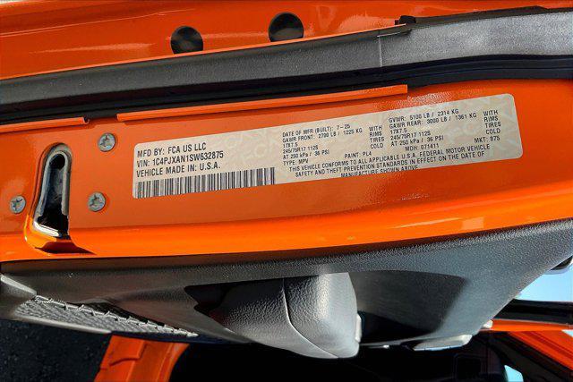 new 2025 Jeep Wrangler car, priced at $40,183