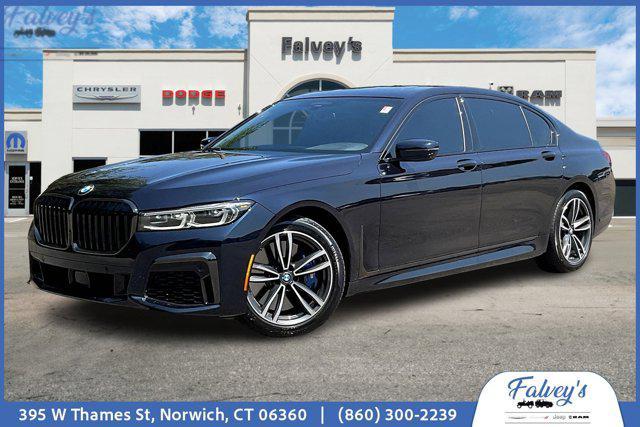 used 2022 BMW 750 car, priced at $52,000