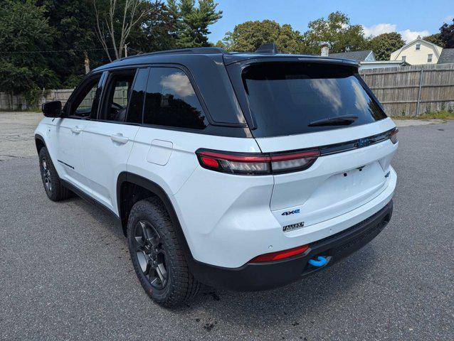 new 2024 Jeep Grand Cherokee 4xe car, priced at $54,355