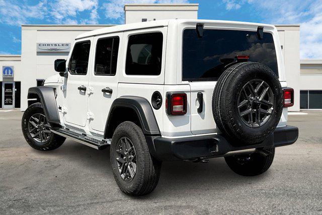 new 2025 Jeep Wrangler car, priced at $46,519