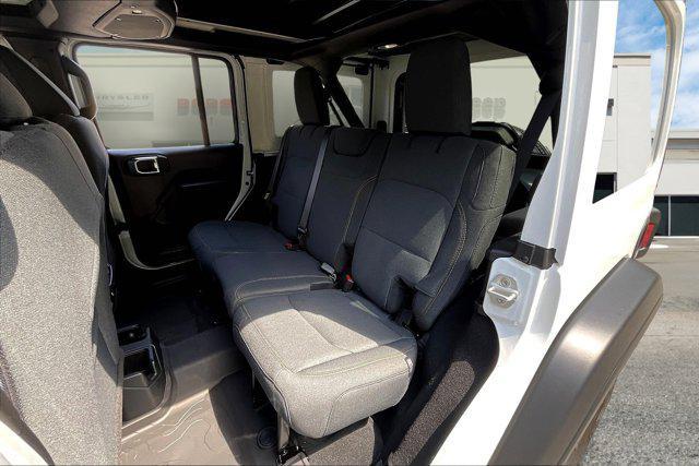 new 2025 Jeep Wrangler car, priced at $46,519