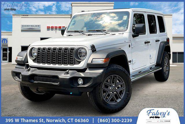 new 2025 Jeep Wrangler car, priced at $46,519