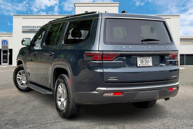 used 2022 Jeep Wagoneer car, priced at $40,000