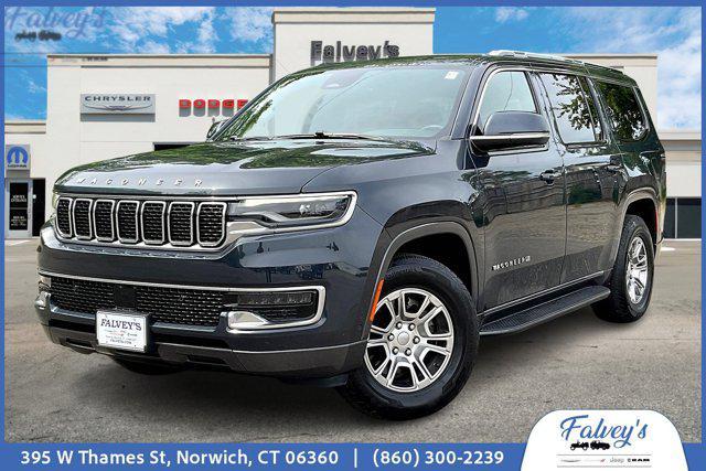 used 2022 Jeep Wagoneer car, priced at $40,000