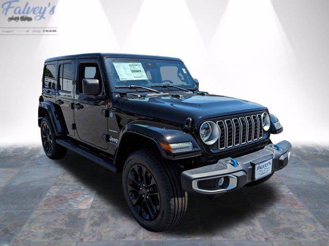 new 2024 Jeep Wrangler 4xe car, priced at $66,865