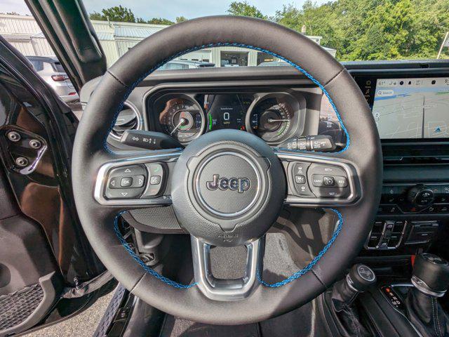 new 2024 Jeep Wrangler 4xe car, priced at $64,519