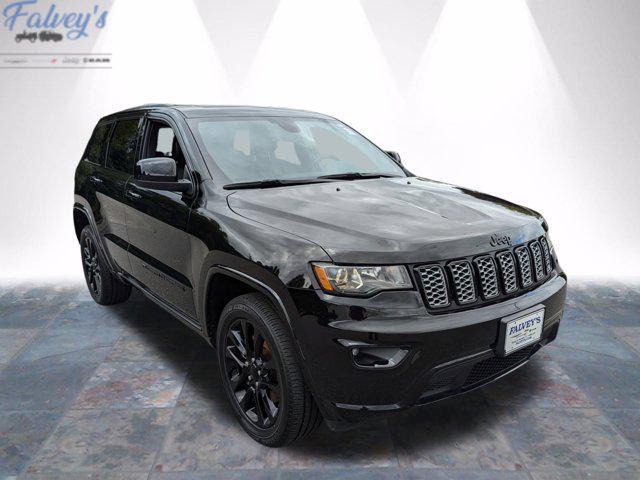 used 2022 Jeep Grand Cherokee car, priced at $28,500