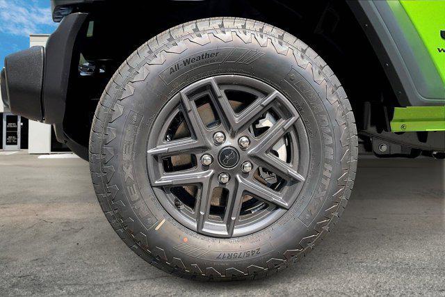 new 2025 Jeep Wrangler car, priced at $39,779