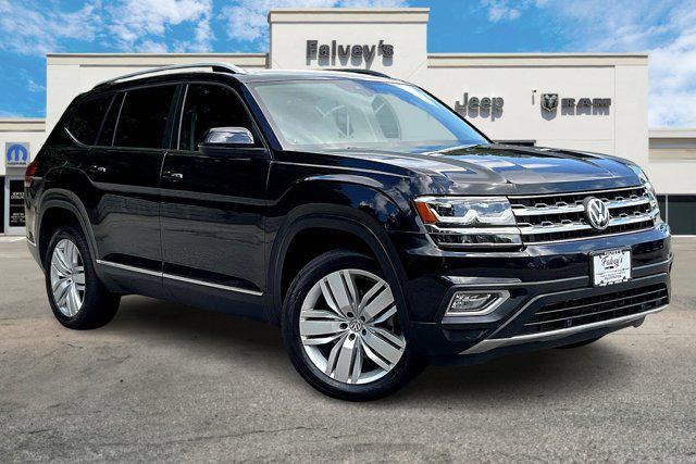 used 2019 Volkswagen Atlas car, priced at $18,512