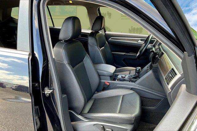 used 2019 Volkswagen Atlas car, priced at $18,512