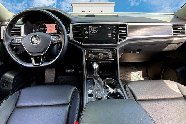 used 2019 Volkswagen Atlas car, priced at $18,512