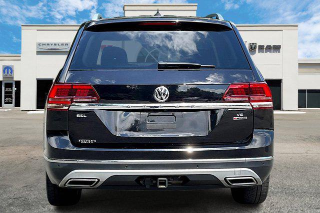 used 2019 Volkswagen Atlas car, priced at $18,512