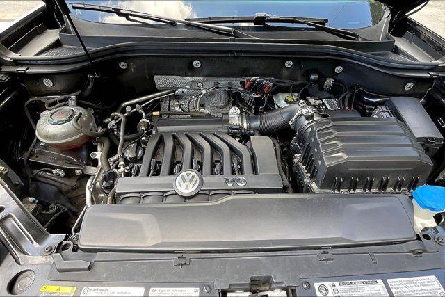 used 2019 Volkswagen Atlas car, priced at $18,512